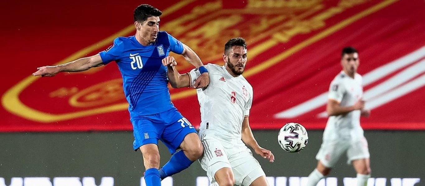 Live: Ισπανία - Ελλάδα 1-0 (Α' Ημίχρονο)